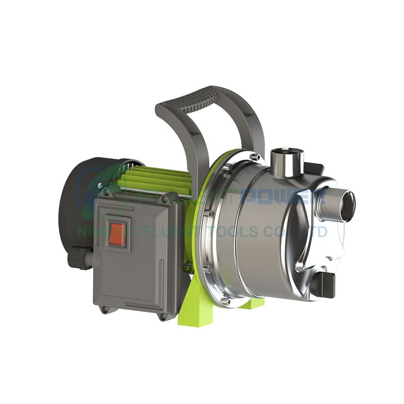 Як правильно злити залишки води з садового насоса з нержавіючої сталі?